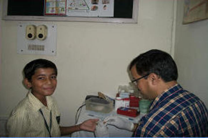 Deepalaya School-Medical Room