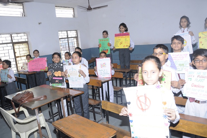 Deepanshu Public School-Activities
