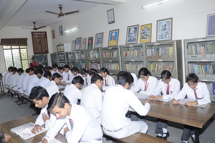 Deepanshu Public School-Library