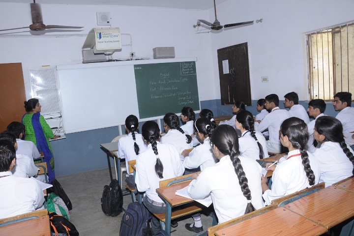 Deepanshu Public School-Classroom