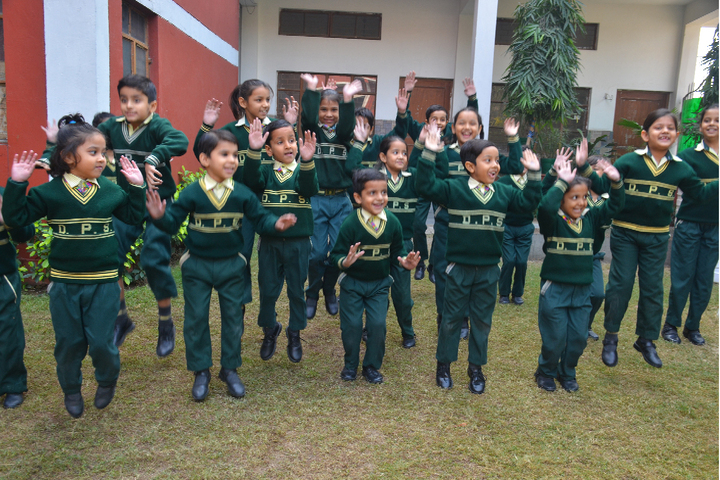 Deepanshu Public School-Kids area