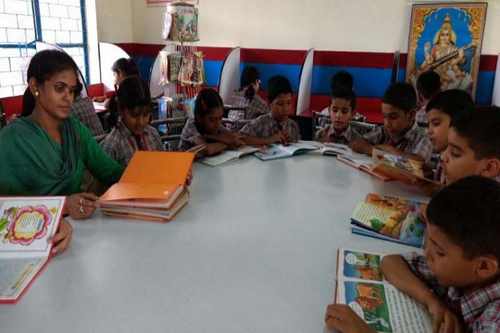 Delhi English Academy-Library