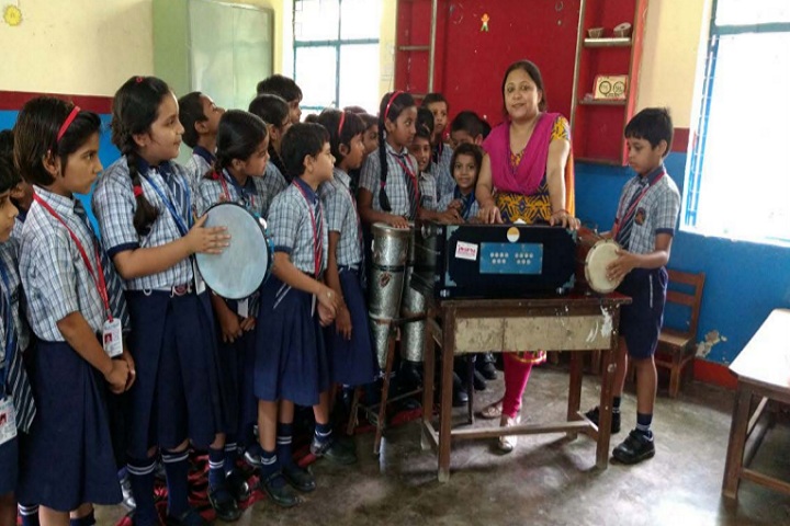 Delhi English Academy-Music room