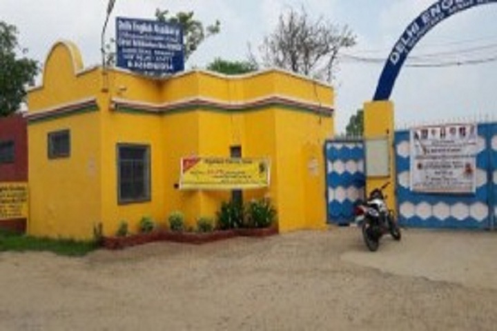 Delhi English Academy-Campus front view