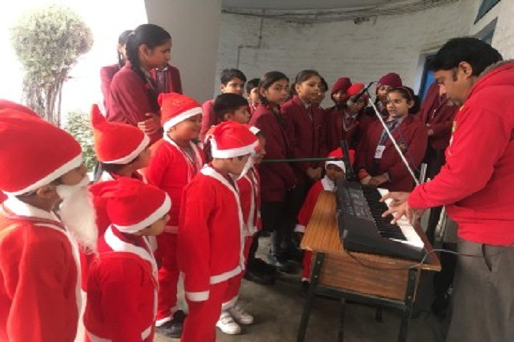 Delhi English Academy-Chirstmas day celebration