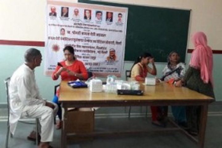 Delhi English Academy-Medical camp