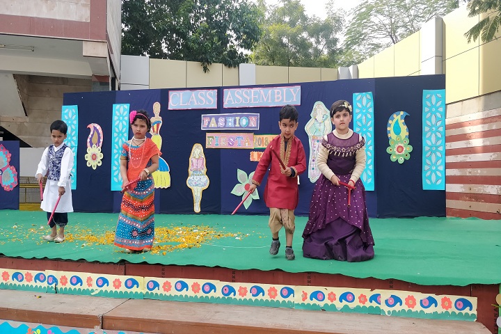 Delhi Heritage School- Events 1