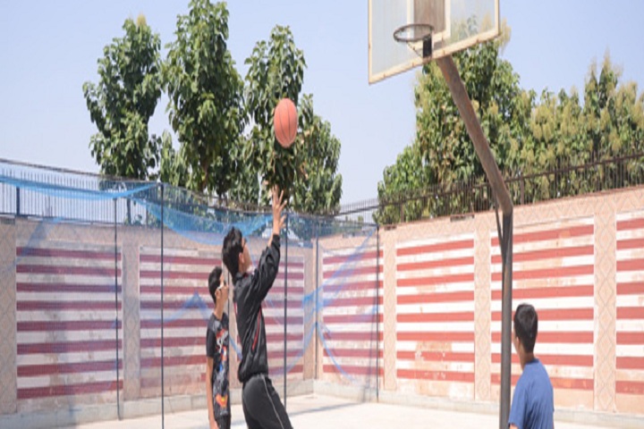 Delhi Heritage School- Playground