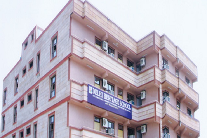 Delhi Heritage School- Campus