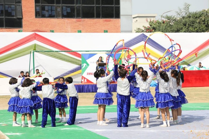 Delhi International School- Sports
