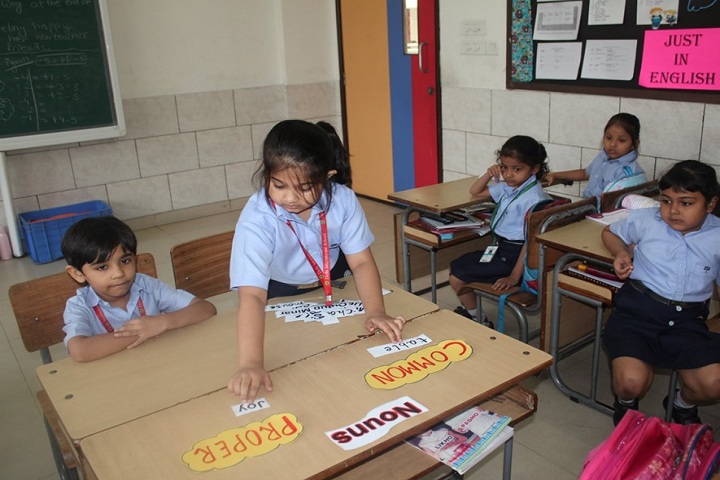 Delhi International School-English Week Activity