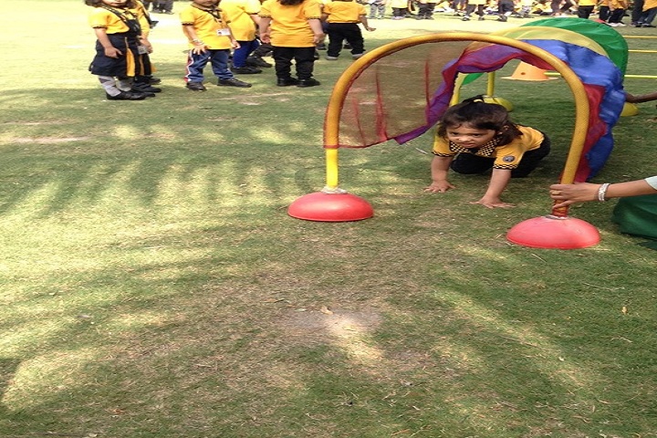 Delhi International School-Junior Sports