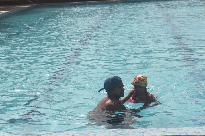Delhi International School-Swimming Activity