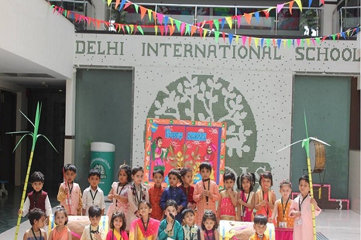 Delhi International School-Kids