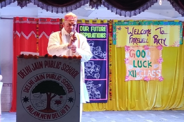 Delhi Jain Public School- Events 2