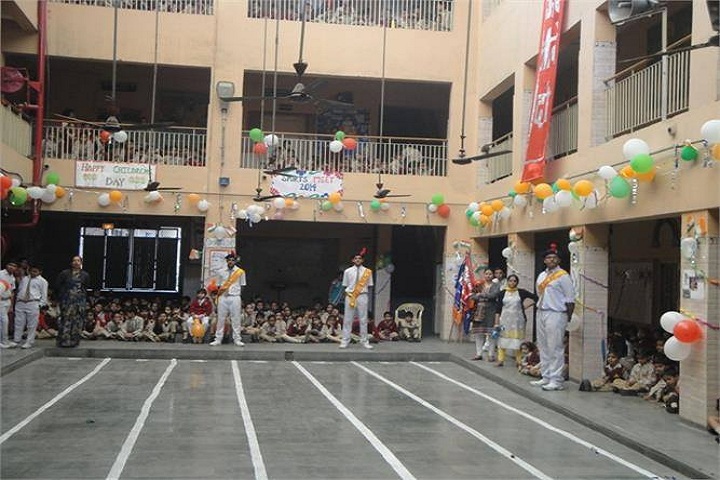 Delhi Jain Public School- Investiture Ceremony