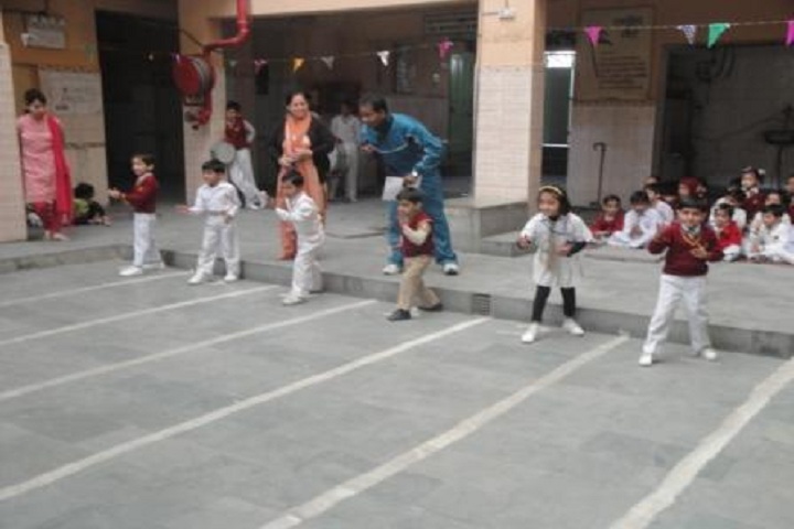 Delhi Jain Public School- Junior Sports