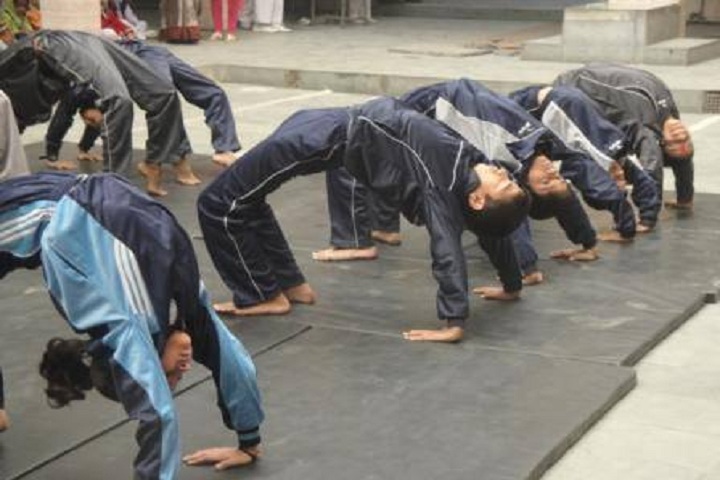 Delhi Jain Public School- Yoga