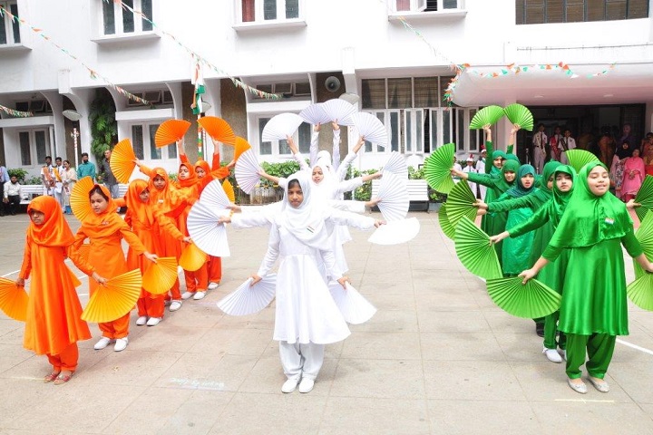 Madina Public School-Independence day