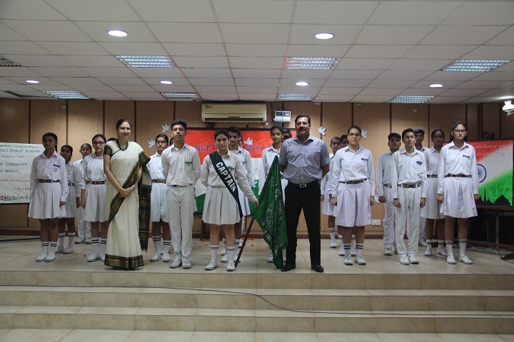 Delhi Police Public School-Investiture Ceremony