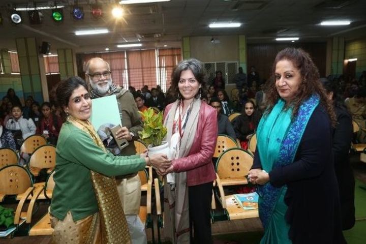 Delhi Public School-Invitation