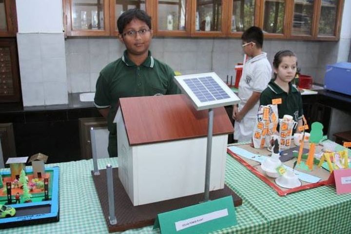 Delhi Public School-Exhibition