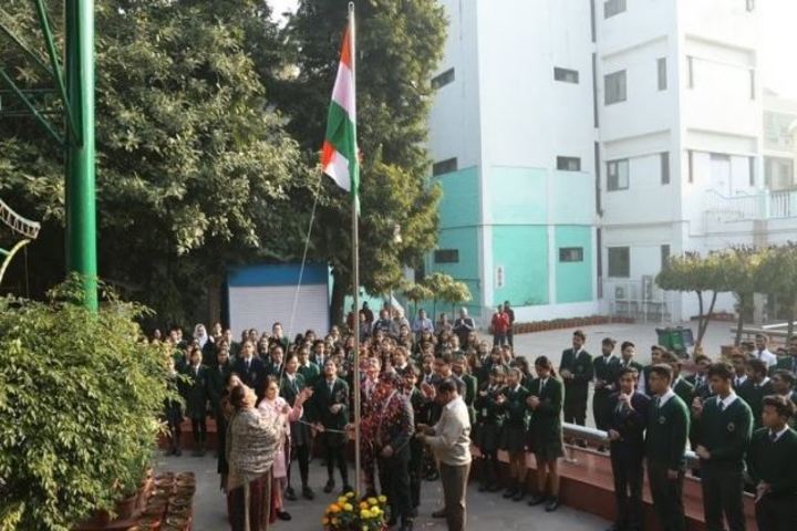 Delhi Public School-Republic Day