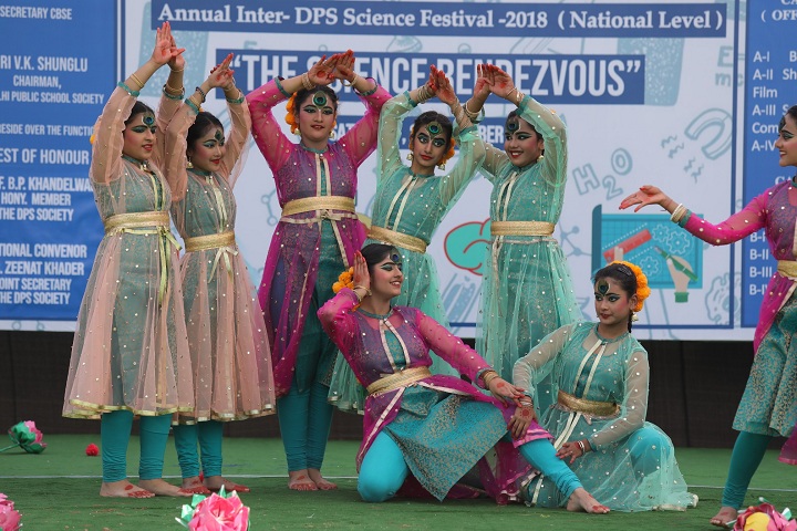 Delhi Public School-Dance