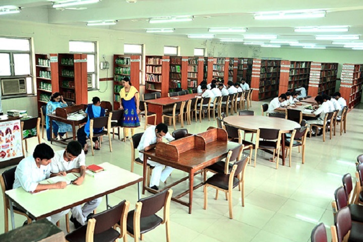 Delhi Public School-Library