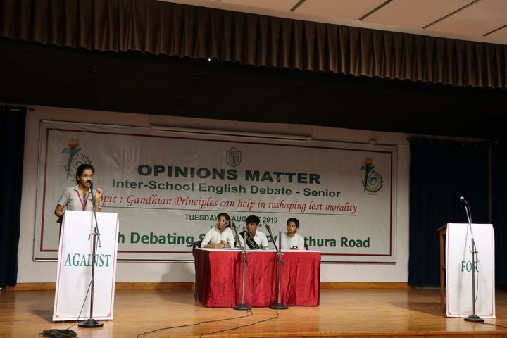 Delhi Public School-Debate