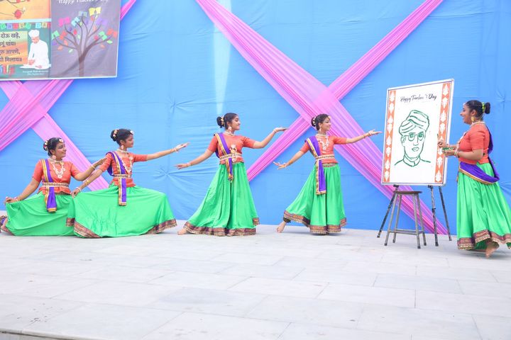 Delhi Public School-Group Dance