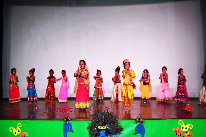 Delhi Public School- Dance
