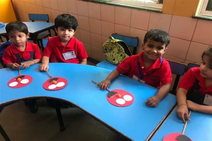 Delhi Public School-Color Day