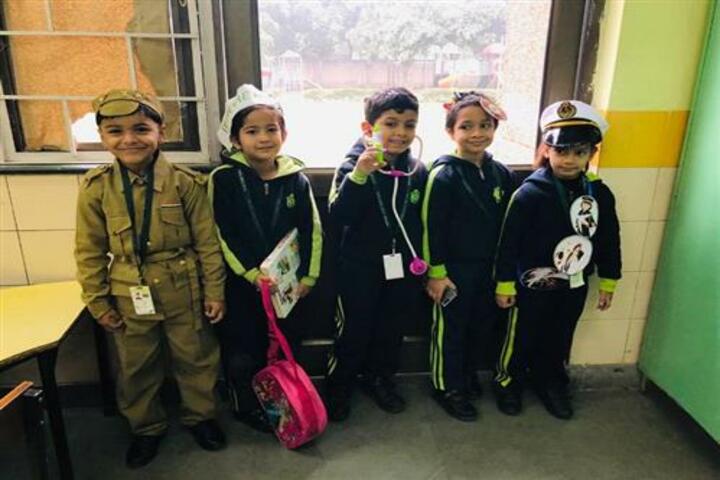 Delhi Public School-Fancy Dress