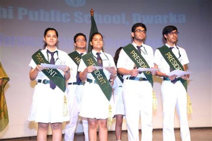Delhi Public School-Investiture Ceremony