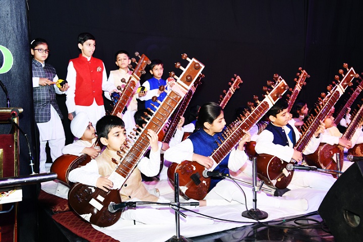 Delhi Public School- Music Competition