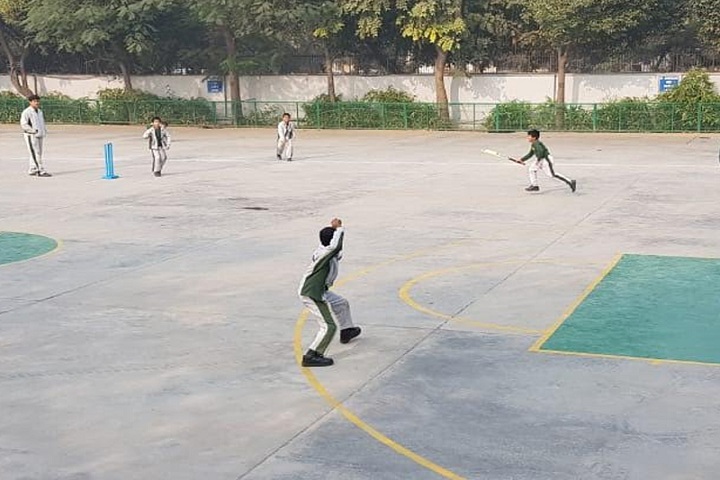 Delhi Public School- Playground