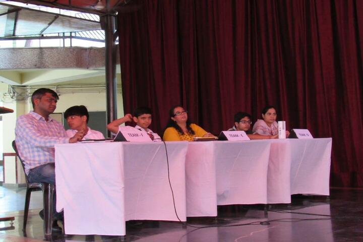 Delhi Public School-Family Quiz