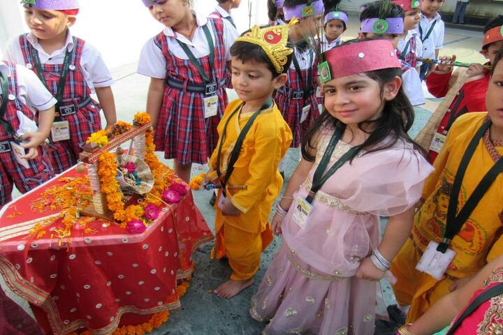 Delhi Public School-Festival Celebrations