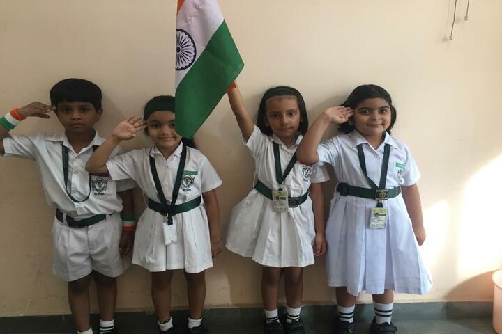 Delhi Public School-Independence Day Celebrations