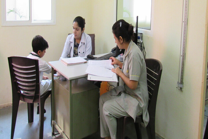 Delhi Public School-Medical Facility