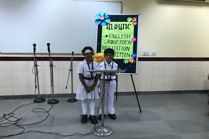 Delhi Public School-Poem Reciation