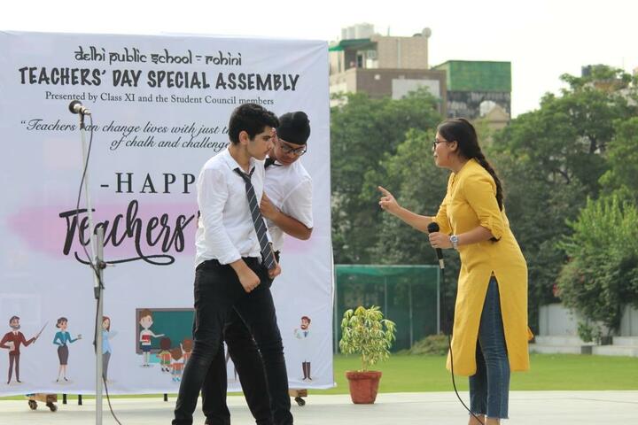 Delhi Public School-Teachers Day Celebrations