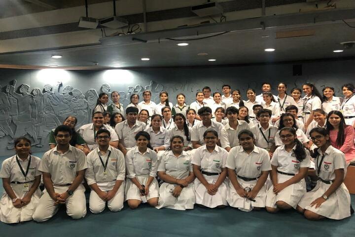 Delhi Public School-Tour