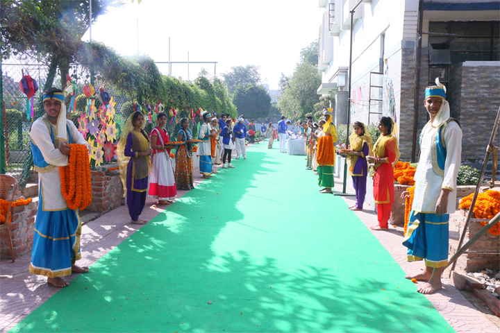 Dr Radha Krishnan International School-Annual Day