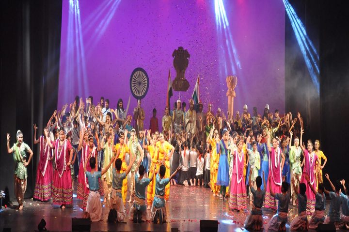Dr Radha Krishnan International School-Dance