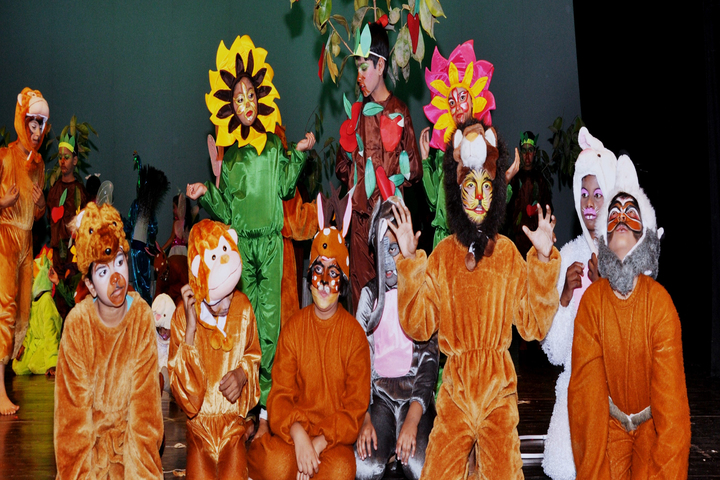 Dr Radha Krishnan International School-Drama