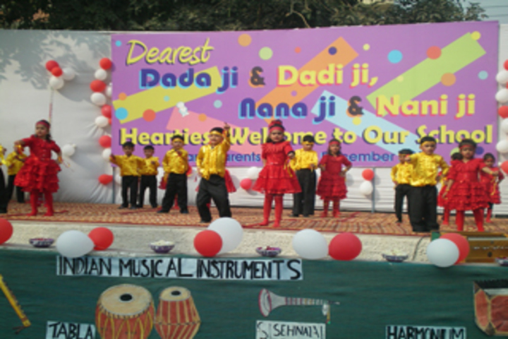 Dr Radha Krishnan International School-Music Instruments