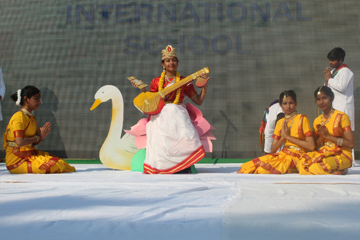 Dr Radha Krishnan International School-Music