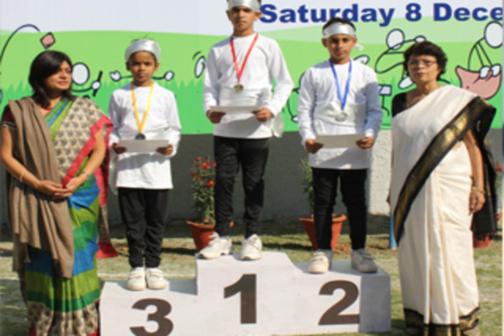 Dr Radha Krishnan International School-winners